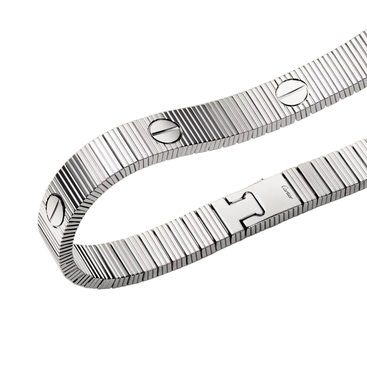 14k White Gold Unlimited Golden Love Bracelet