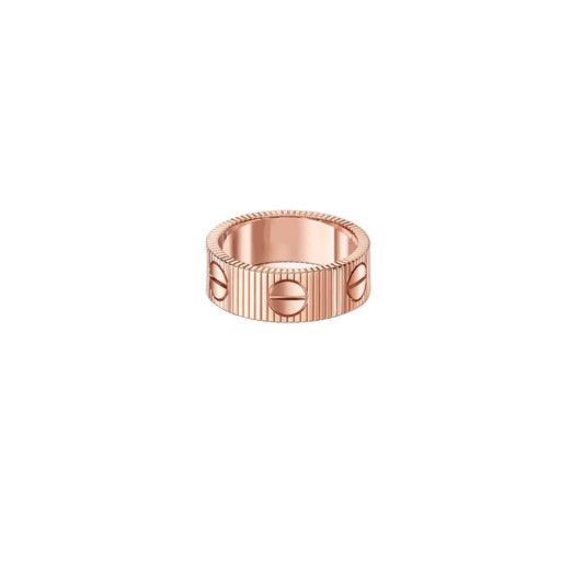 14k Rose Gold Unlimited Love Ring