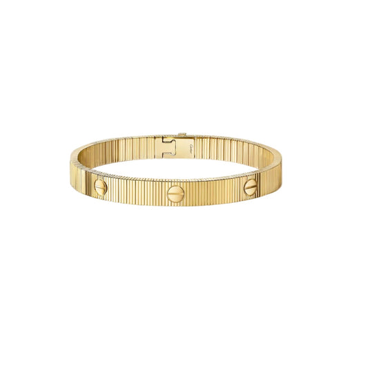 14ct Yellow Gold Unlimited Love Bracelet