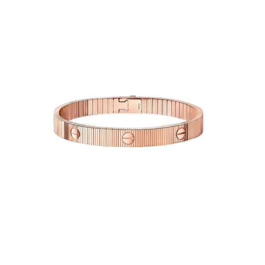 14k Rose Gold Unlimited Love Bracelet