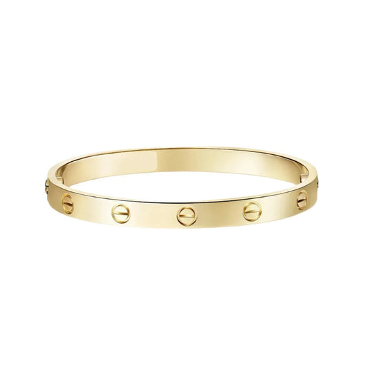14k Yellow Gold Love Bracelet