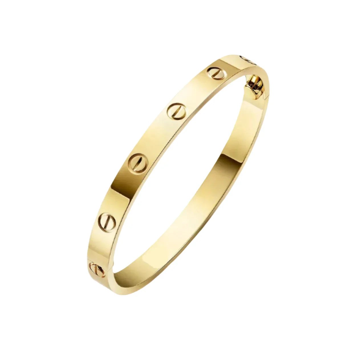 14k Yellow Gold Love Bracelet