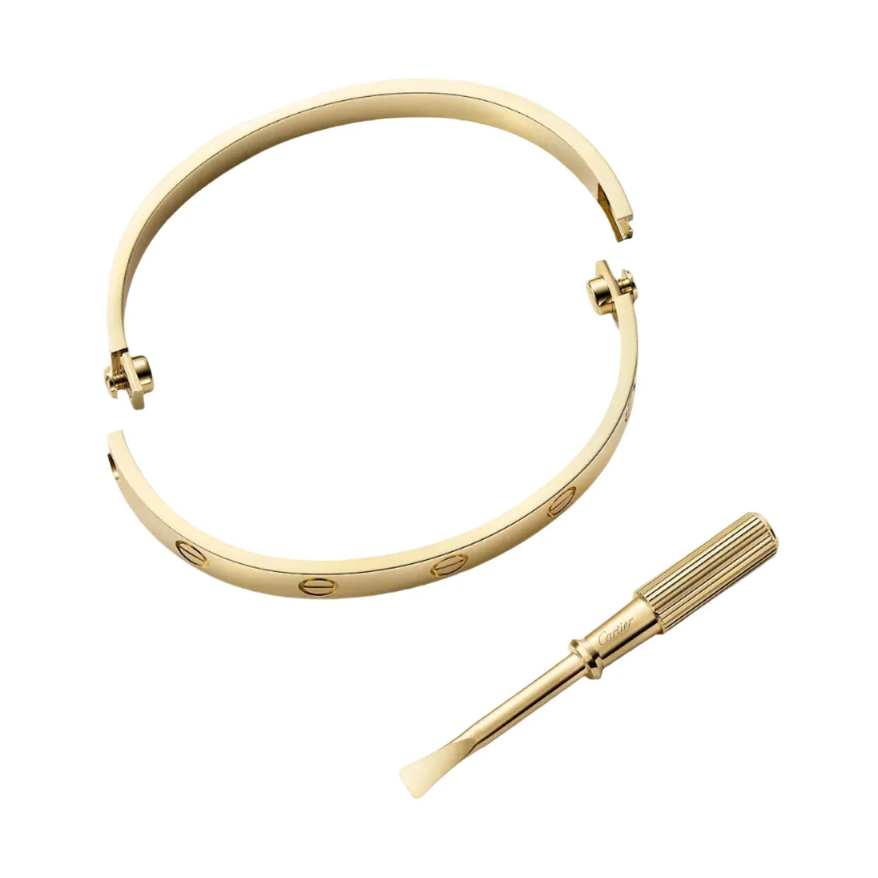 14k Yellow Gold Love Bracelet