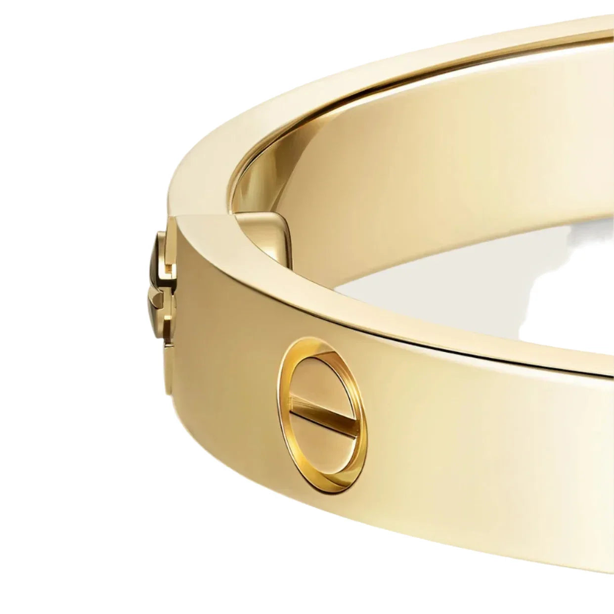 14k Yellow Gold Love Bracelet
