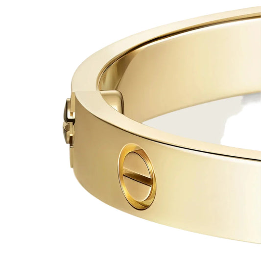 14k Yellow Gold Love Bracelet