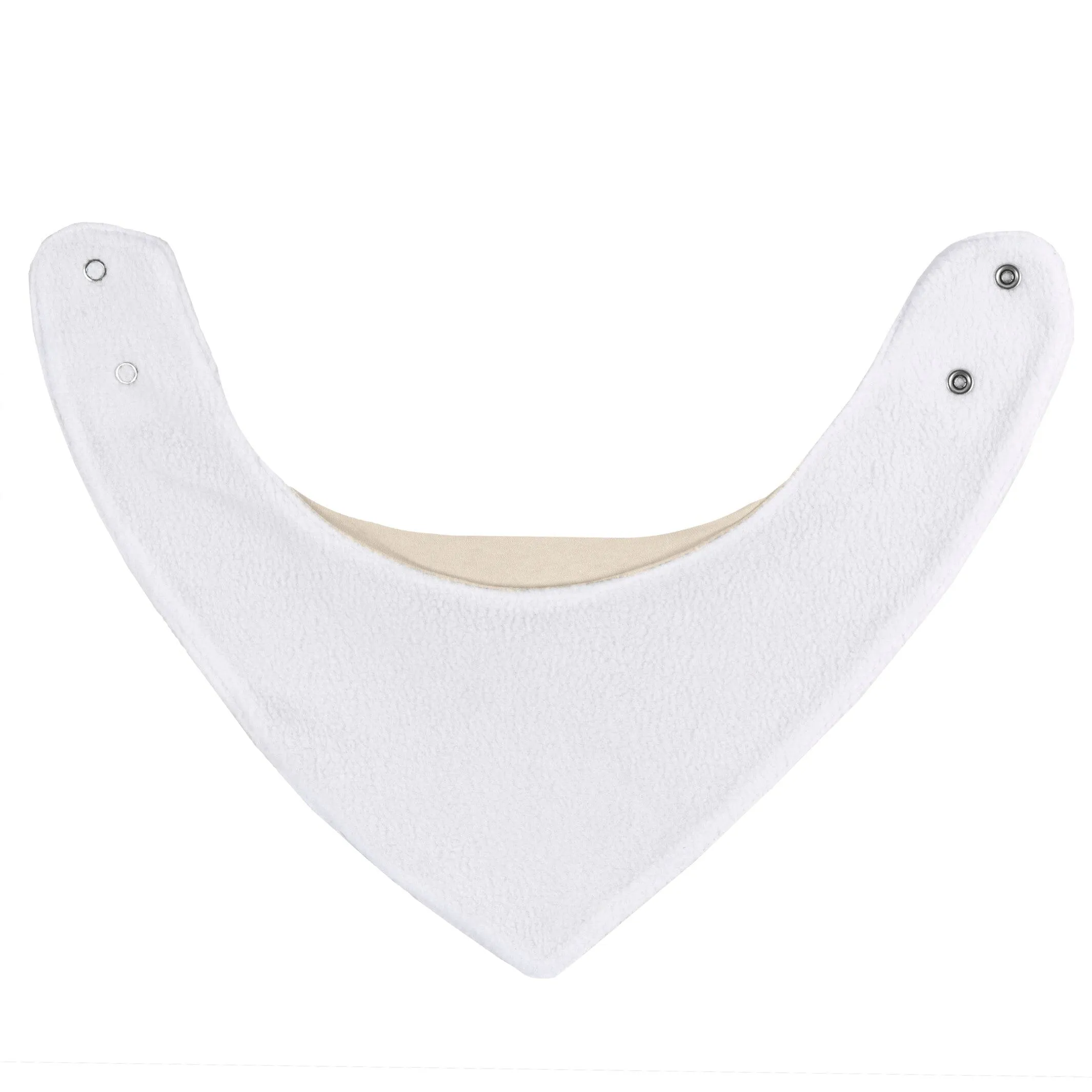 10-Pack Baby Neutral Stars & Moons Jersey Bandana Bibs