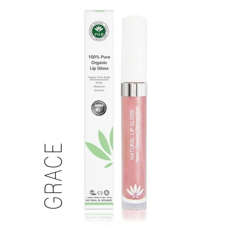 100% Pure Organic Lip Gloss