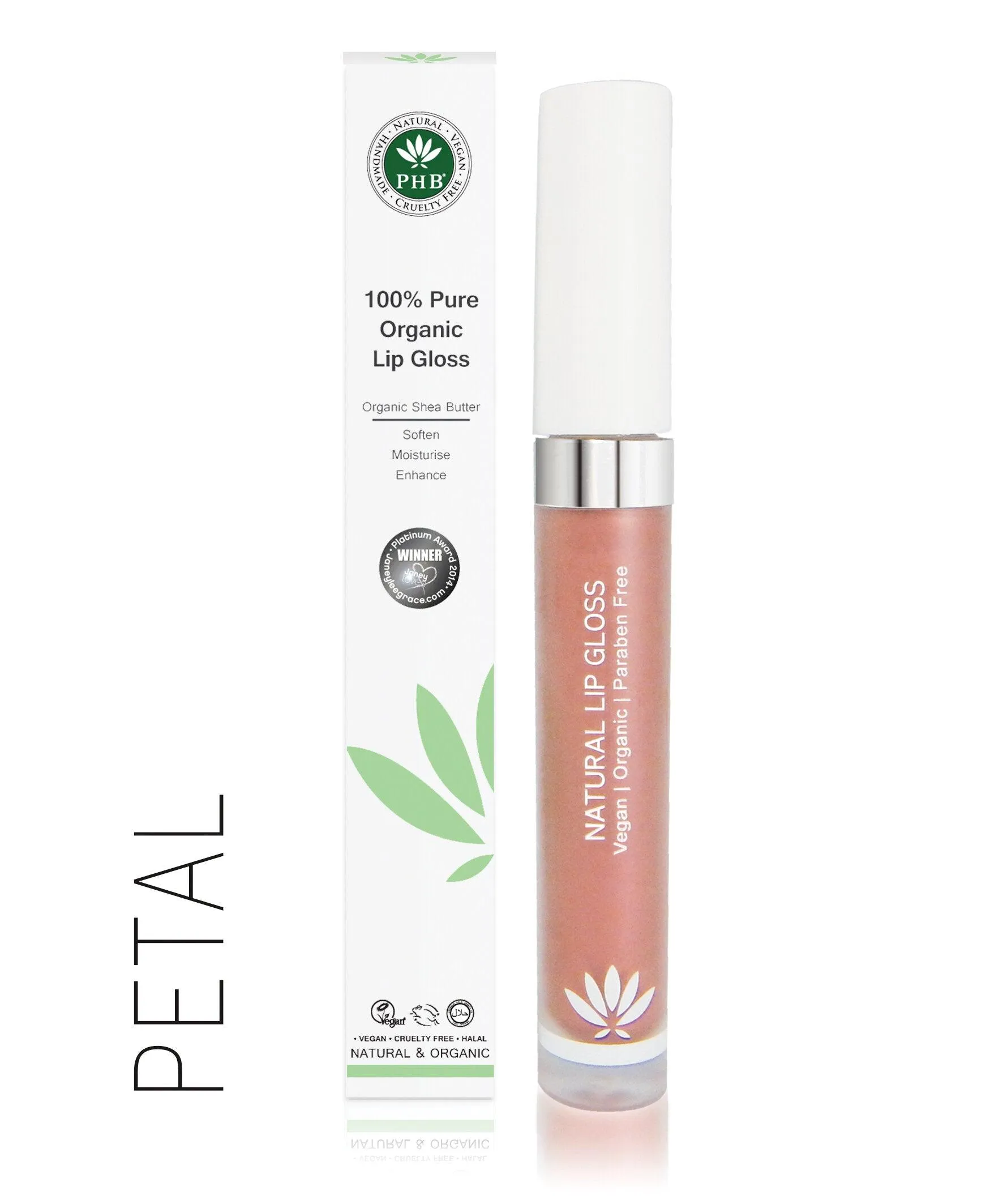 100% Pure Organic Lip Gloss