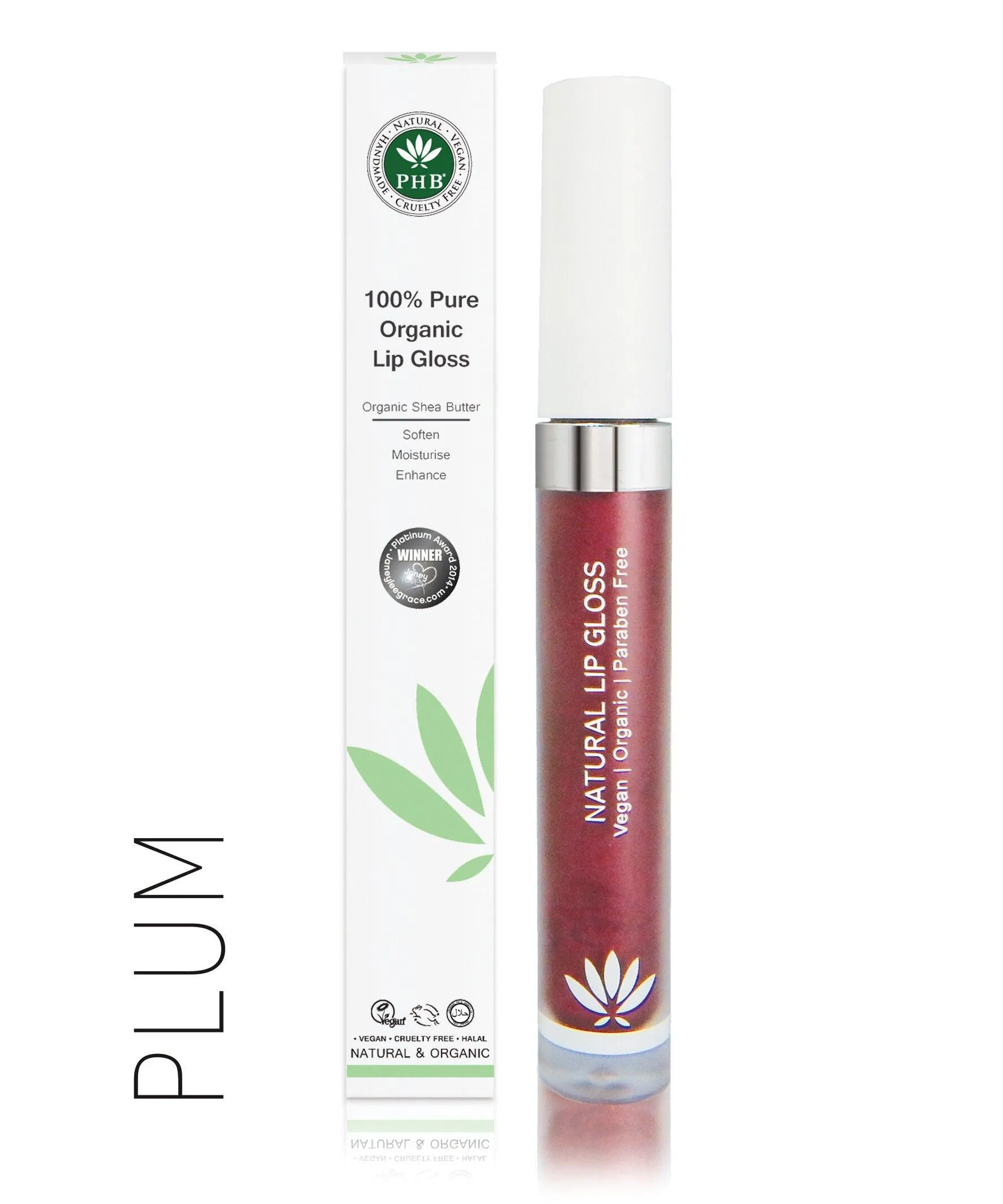 100% Pure Organic Lip Gloss