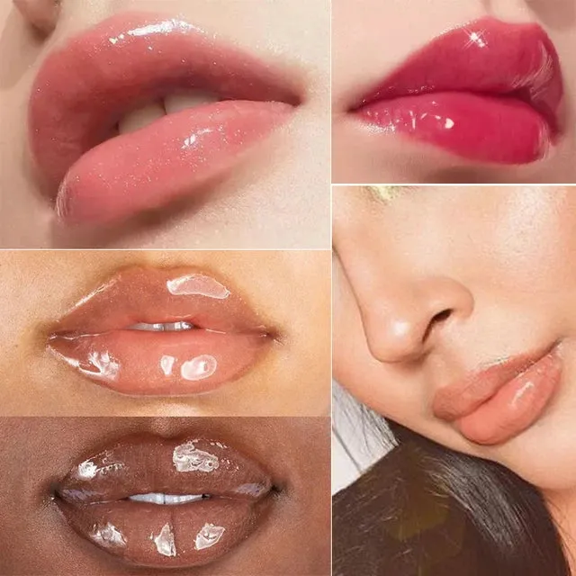 1PC 4ML Instant Volumising Gloss Plumping Lip Gloss Lip Plumper Makeup