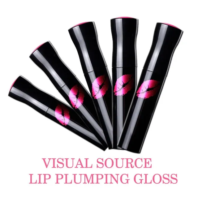 1PC 4ML Instant Volumising Gloss Plumping Lip Gloss Lip Plumper Makeup