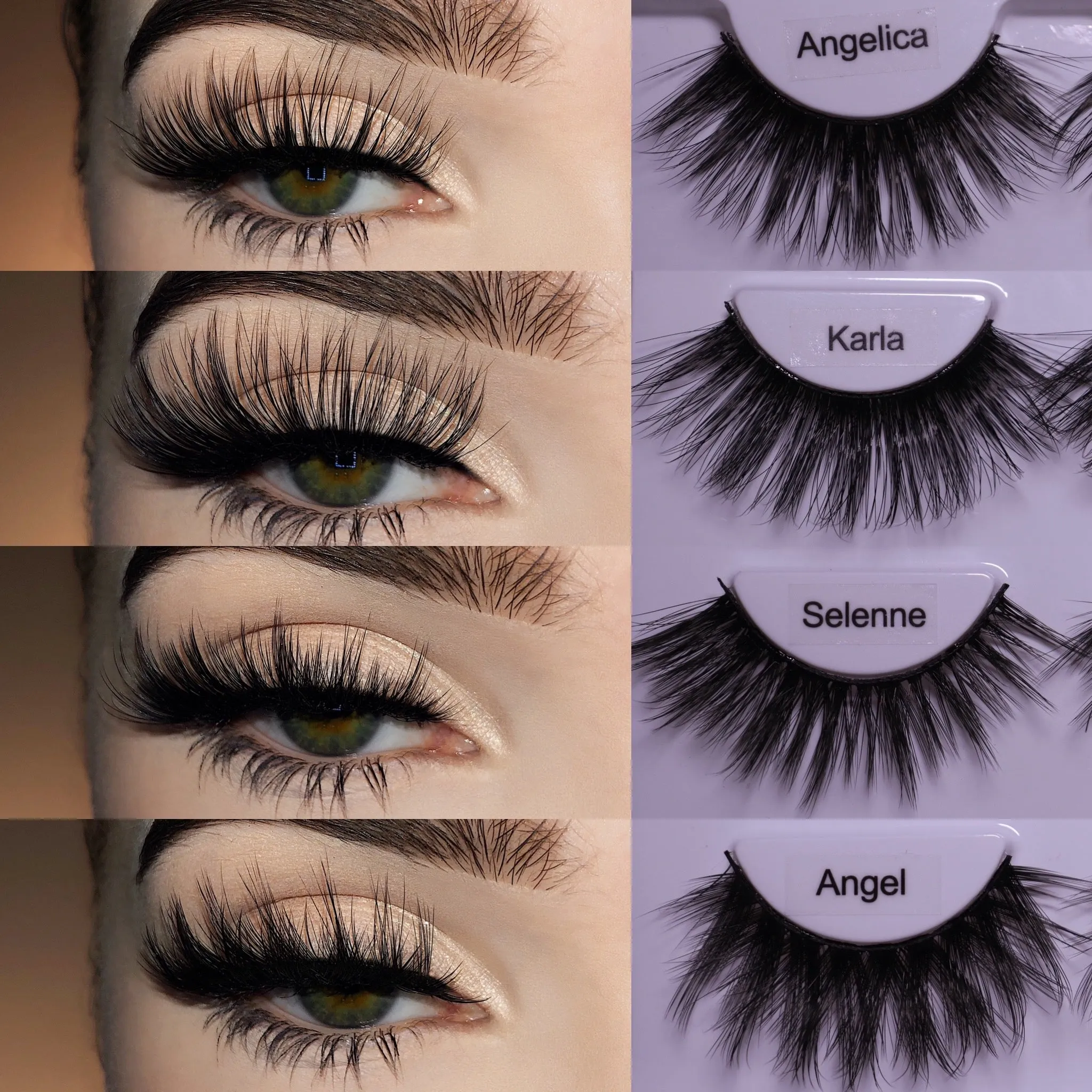 4-Pack by Athena Lash Co.