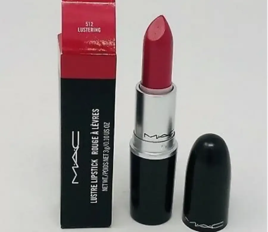 512  Lustering Lustre Cream Lipstick by MAC