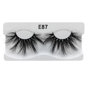 5D Mink Lashes #E87 MQO 12 pcs