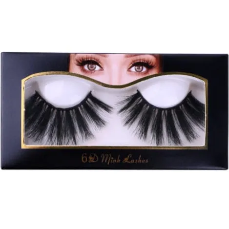 6D Mink Lashes #6D02 -  MQO 50 pcs