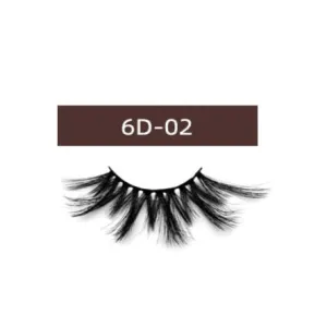 6D Mink Lashes #6D02 -  MQO 50 pcs