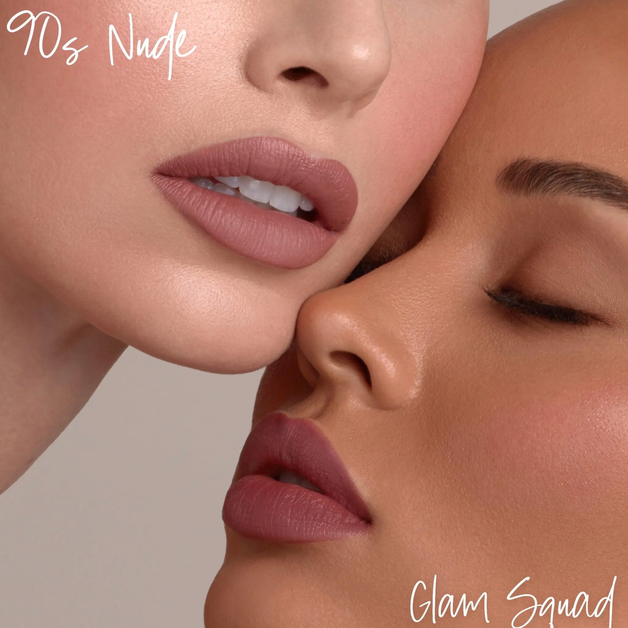 90's Nude | A Mauve With A Hint Of Spice Liquid Lipstick