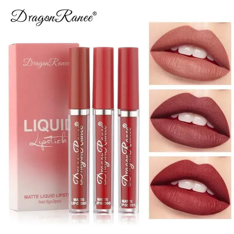 All-day Glam Matte Lipstick Set