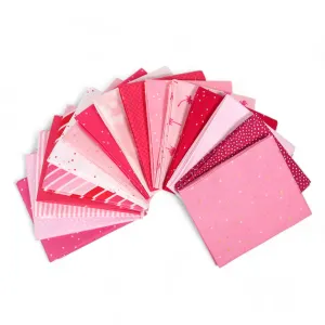 All the Pink (16) Piece Fat Quarter Bundle