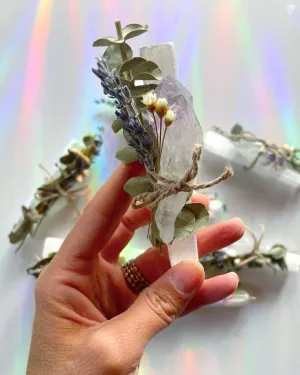 Amethyst & Selenite Bundle