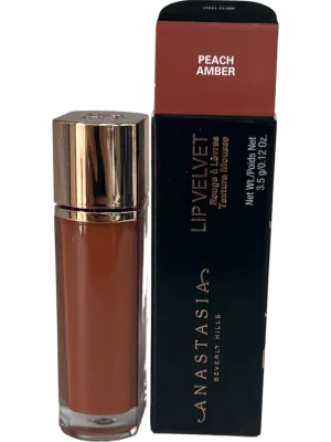 Anastasia Beverly Hills Peach Amber Lip Velvet Liquid Lipstick