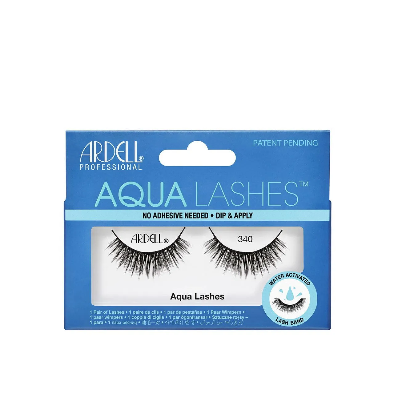 Ardell Strip Lashes Aqua Lashes 340