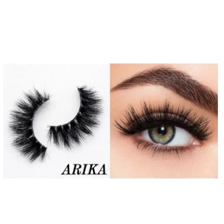 Arika Silk Lashes - MQO 12 pcs