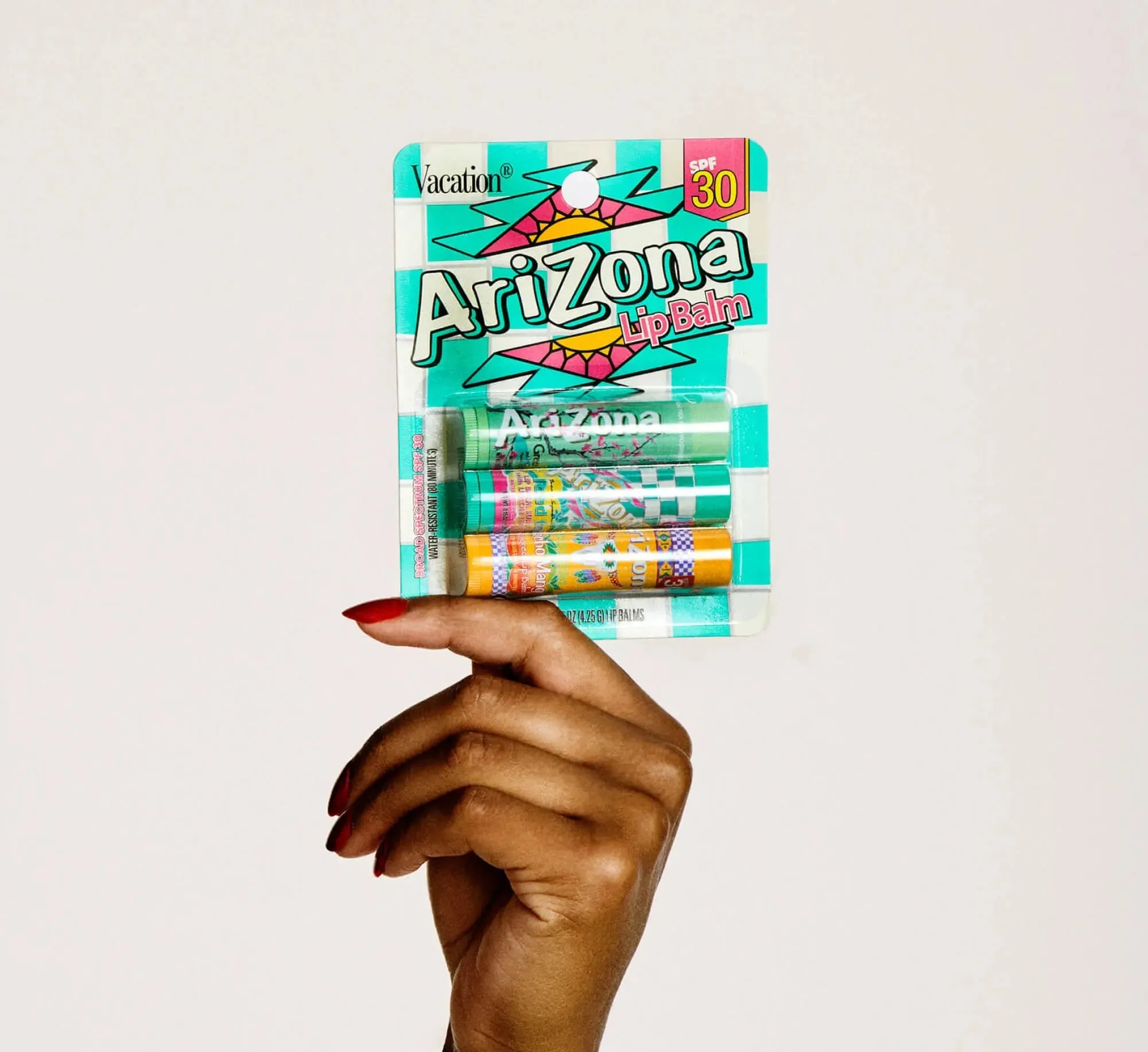 AriZona X Vacation Lip Balms