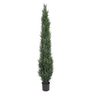 Artificial Cypress Pine Tree UV Resistant 2.1M