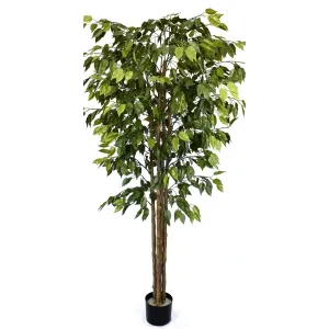 Artificial Ficus Tree 180cm Nearly Natural UV Resistant