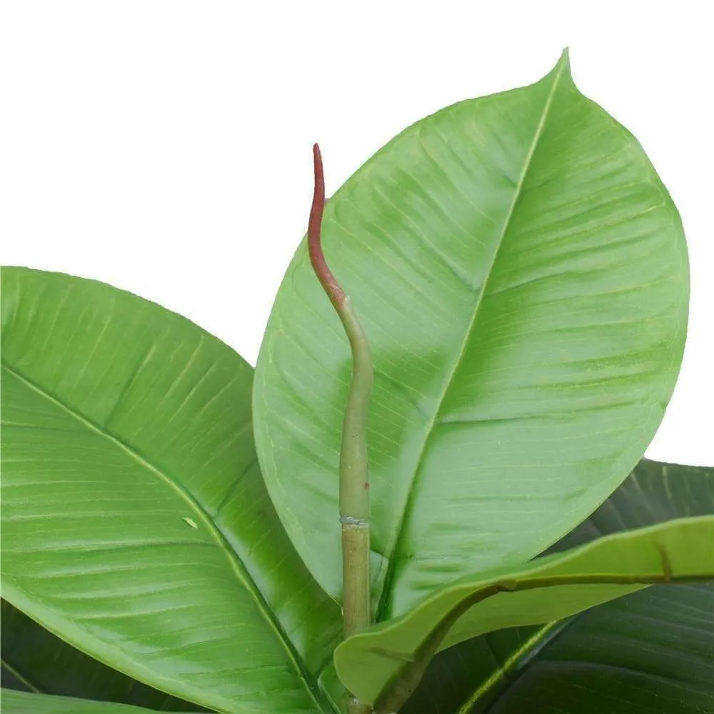 Artificial Potted Rubber Plant 55 cm