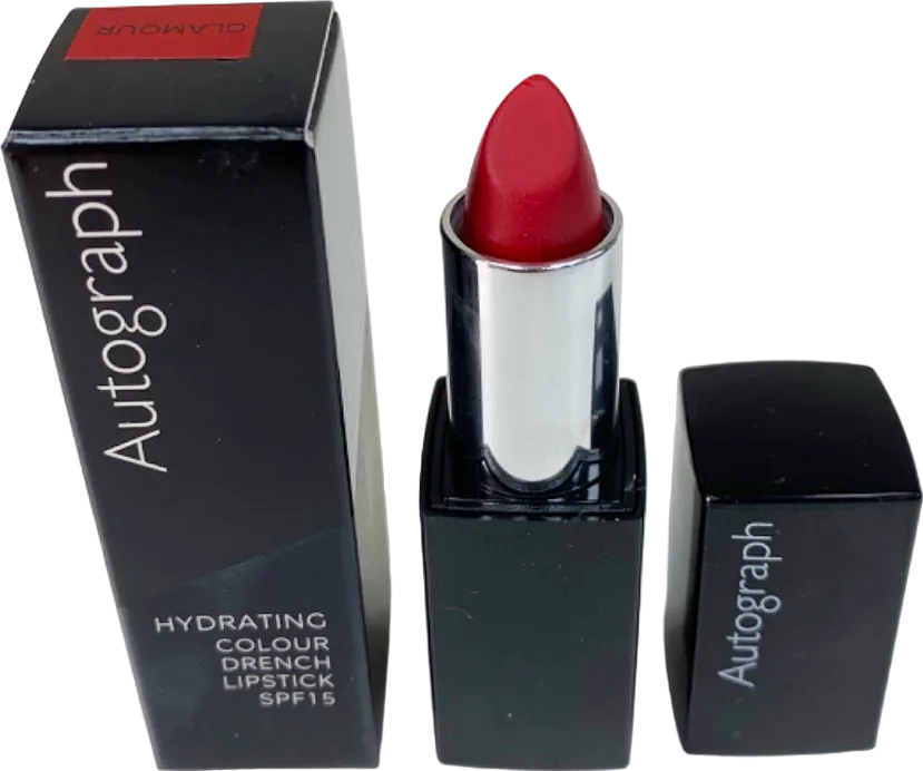 Autograph Hydrating Colour Drench Lipstick SPF15 Glamour No Size