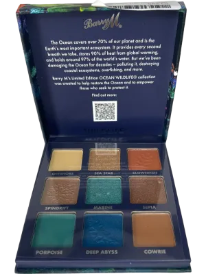 Barry M Limited Edition Ocean Wildlife Eyeshadow Palette