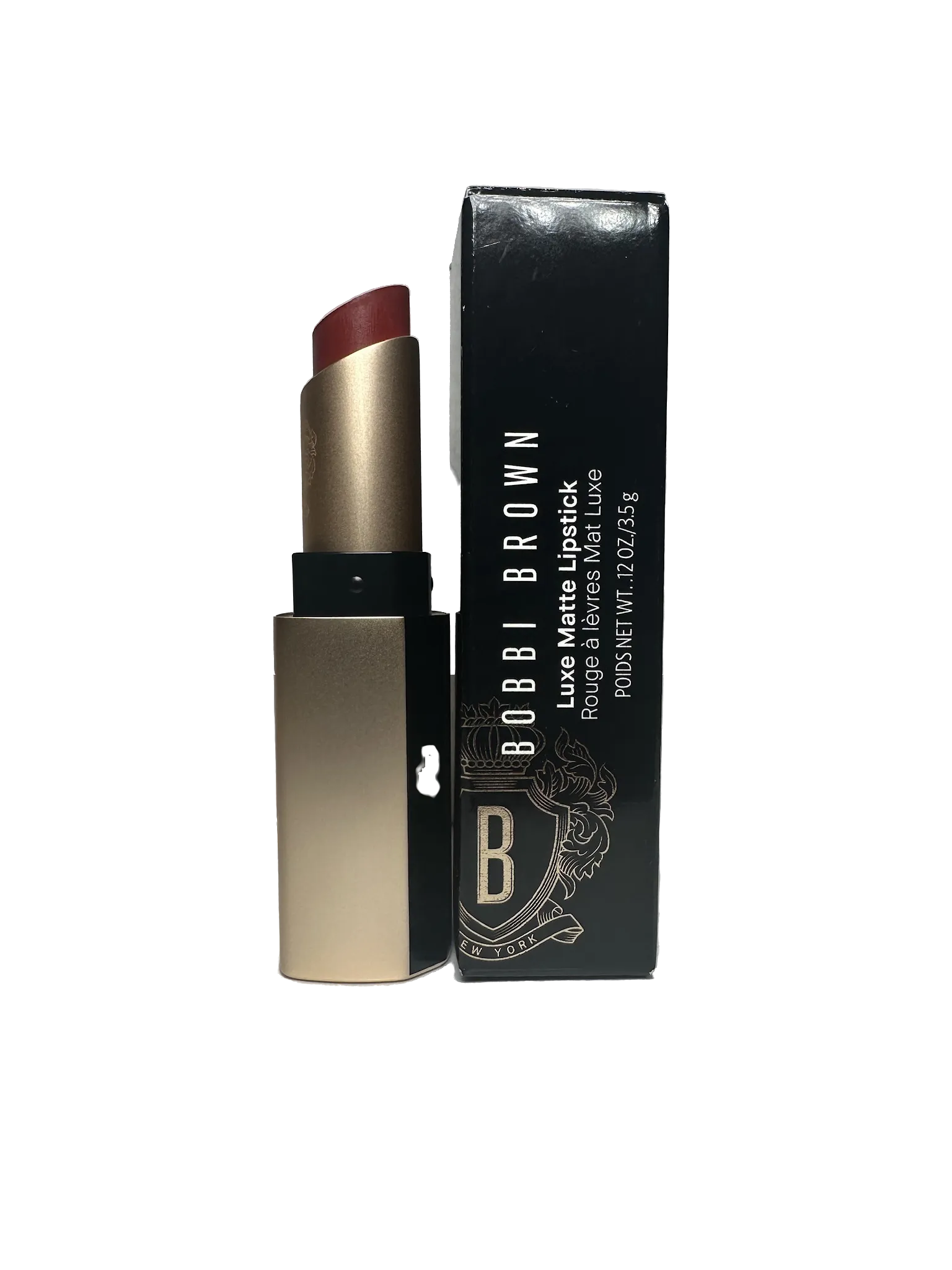 Bobbi Brown Luxe Matte Lipstick Ruby 3.5g