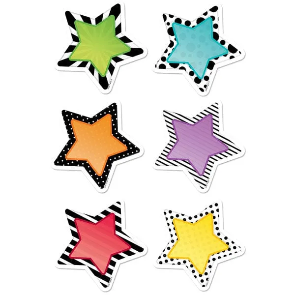 Bold and Bright Stars Mini Accents