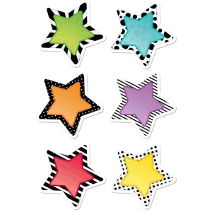 Bold and Bright Stars Mini Accents