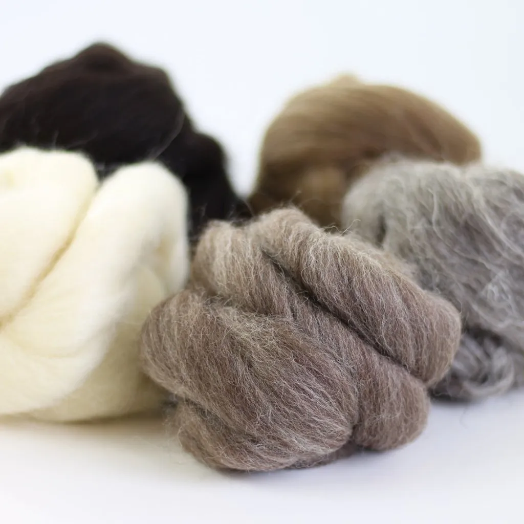 British Breeds Wool Bundle No.2