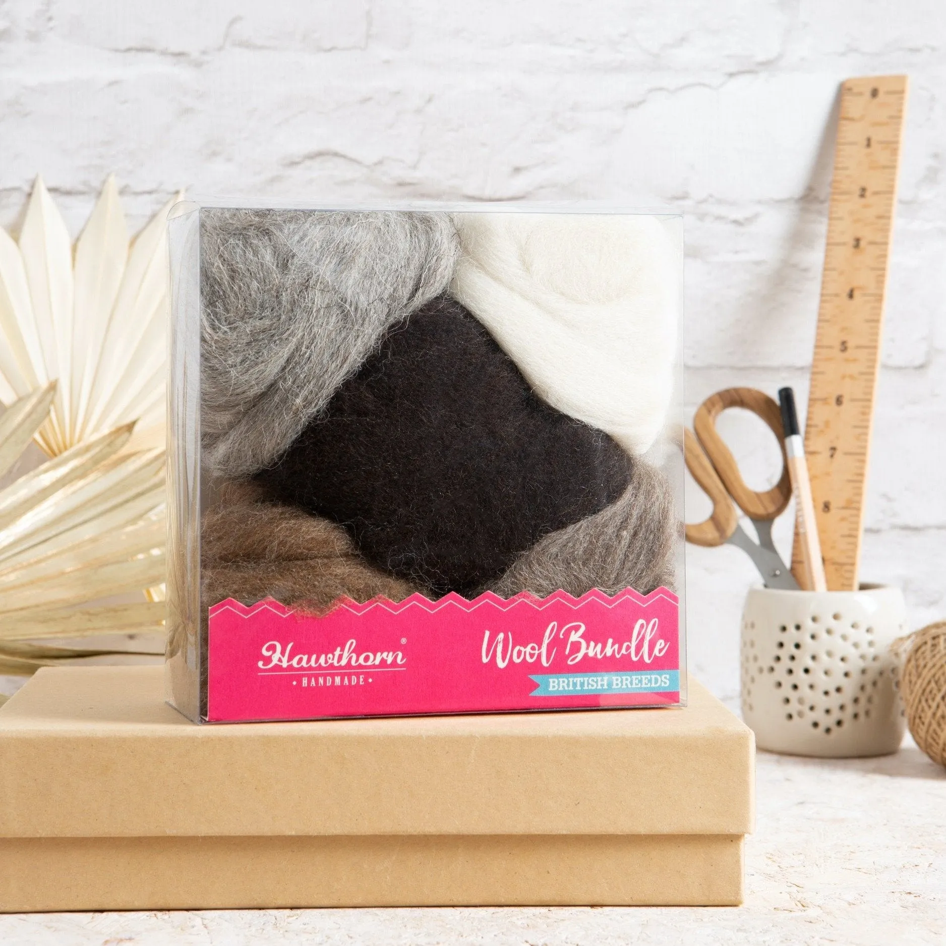 British Breeds Wool Bundle No.2