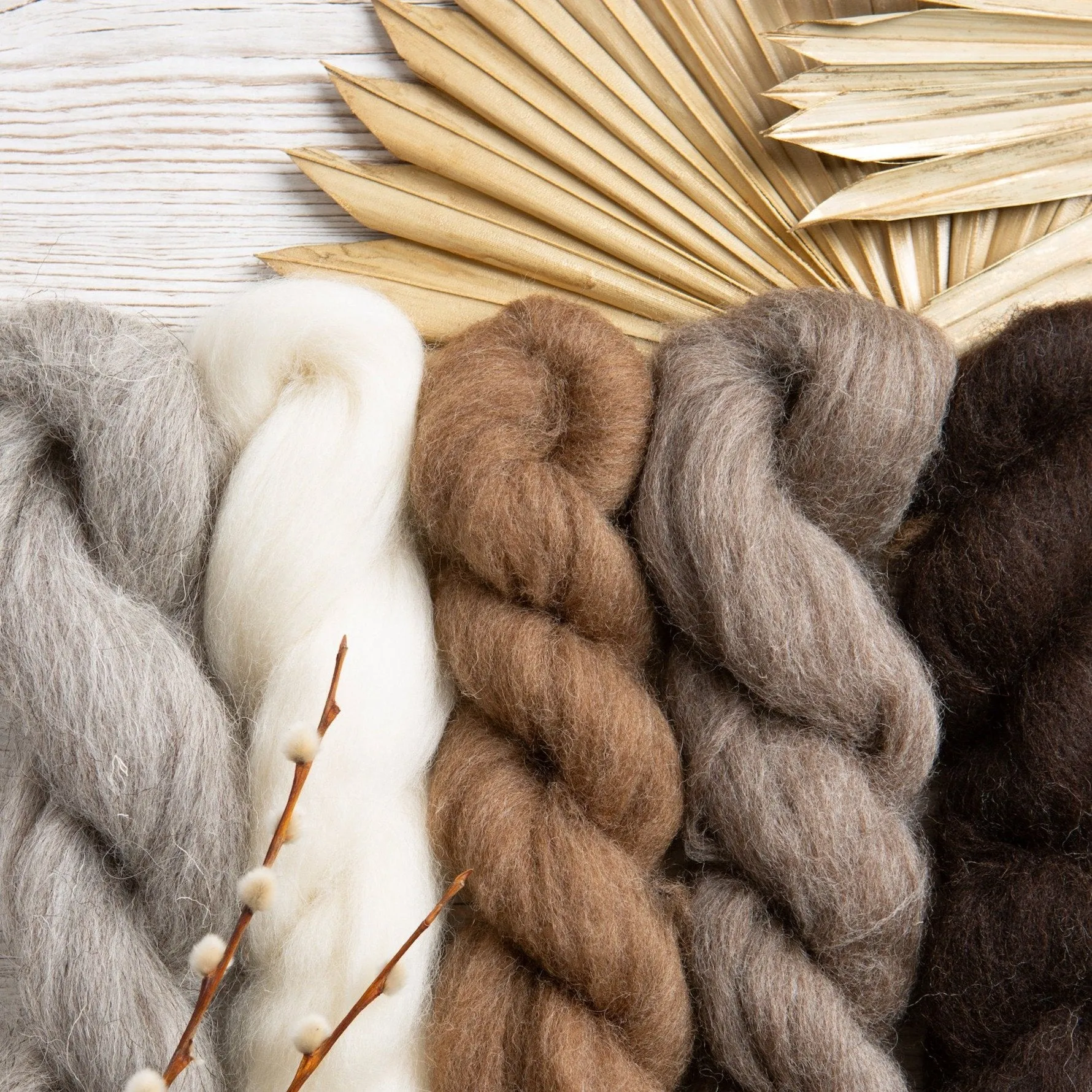 British Breeds Wool Bundle No.2