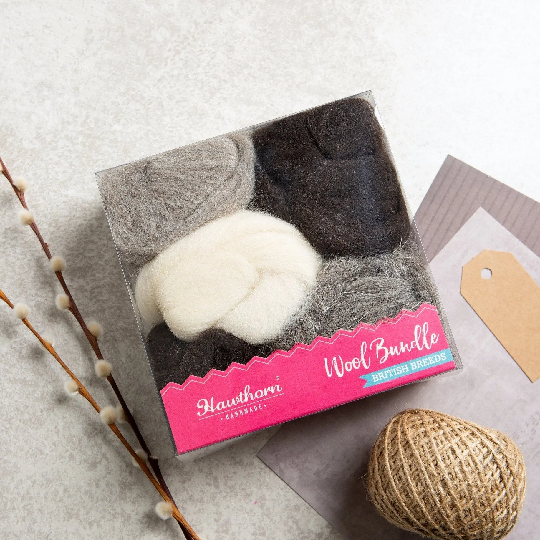 British Breeds Wool Bundle No.3