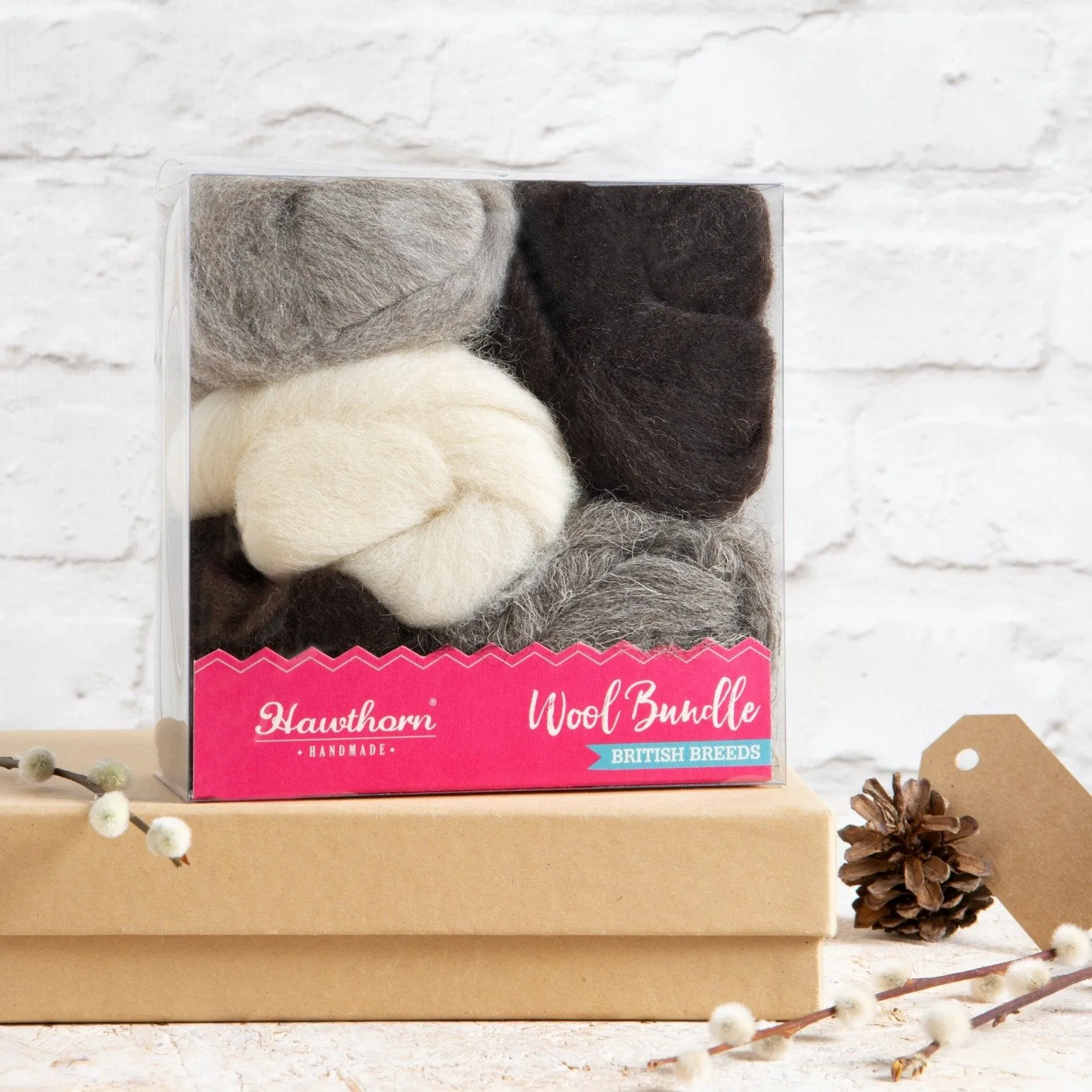 British Breeds Wool Bundle No.3