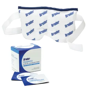 BRUDER Sinus Relief Bundle (Sinus & Allergy Compress/Wipes) #18213