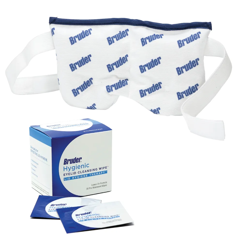 BRUDER Sinus Relief Bundle (Sinus & Allergy Compress/Wipes) #18213