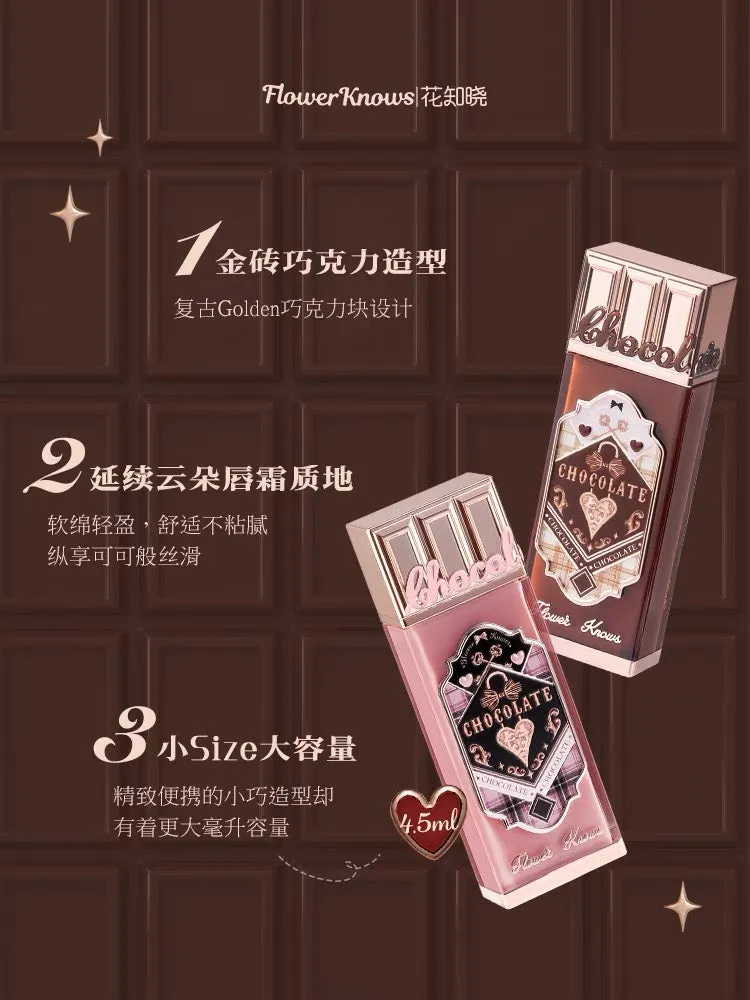 CHOCOLATE WONDER-SHOP CLOUD LIP CREAM