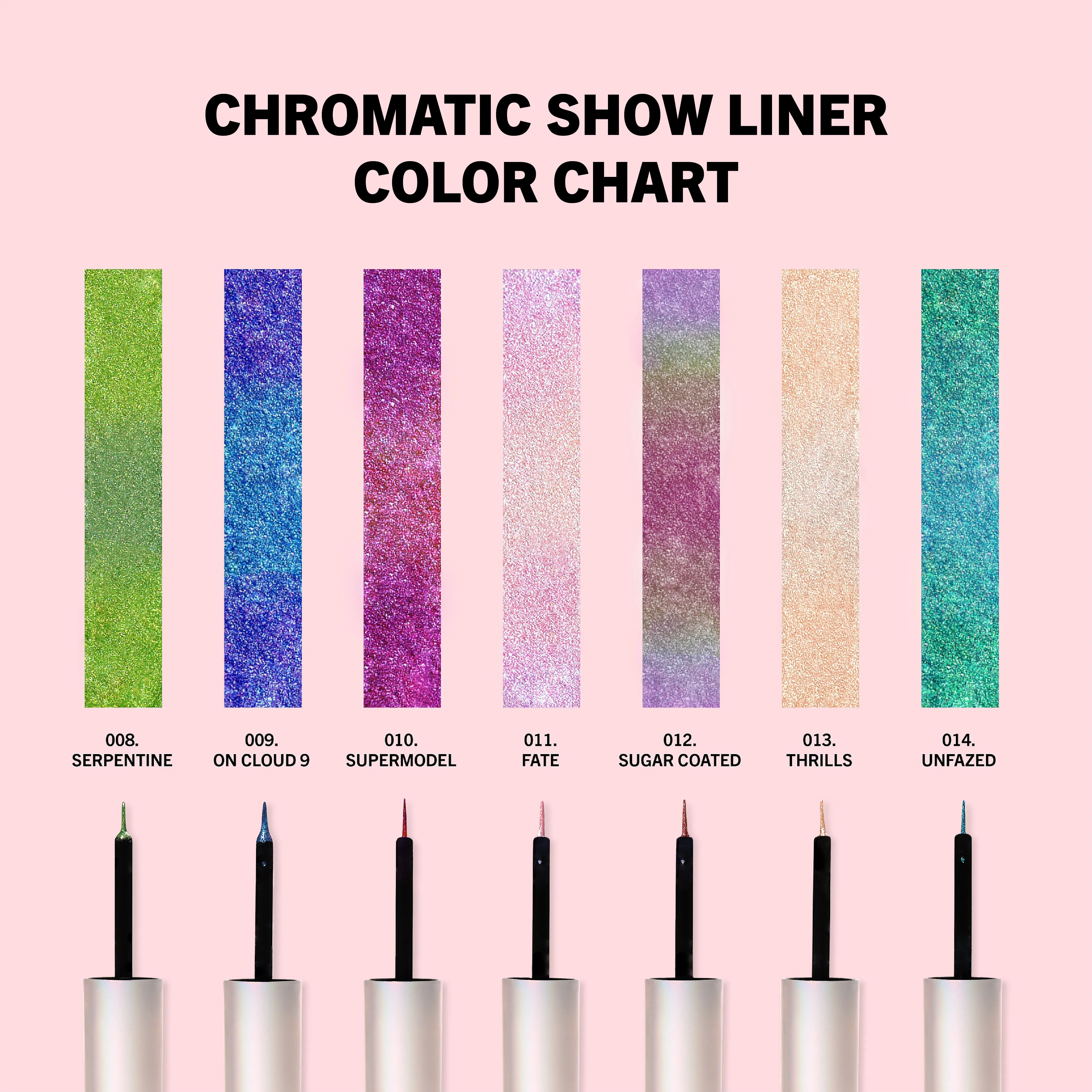 Chromatic Show Liners (14 Shades)