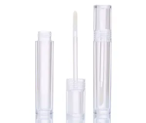 Clear Glass Like Tube #19 - MQO 50 pcs