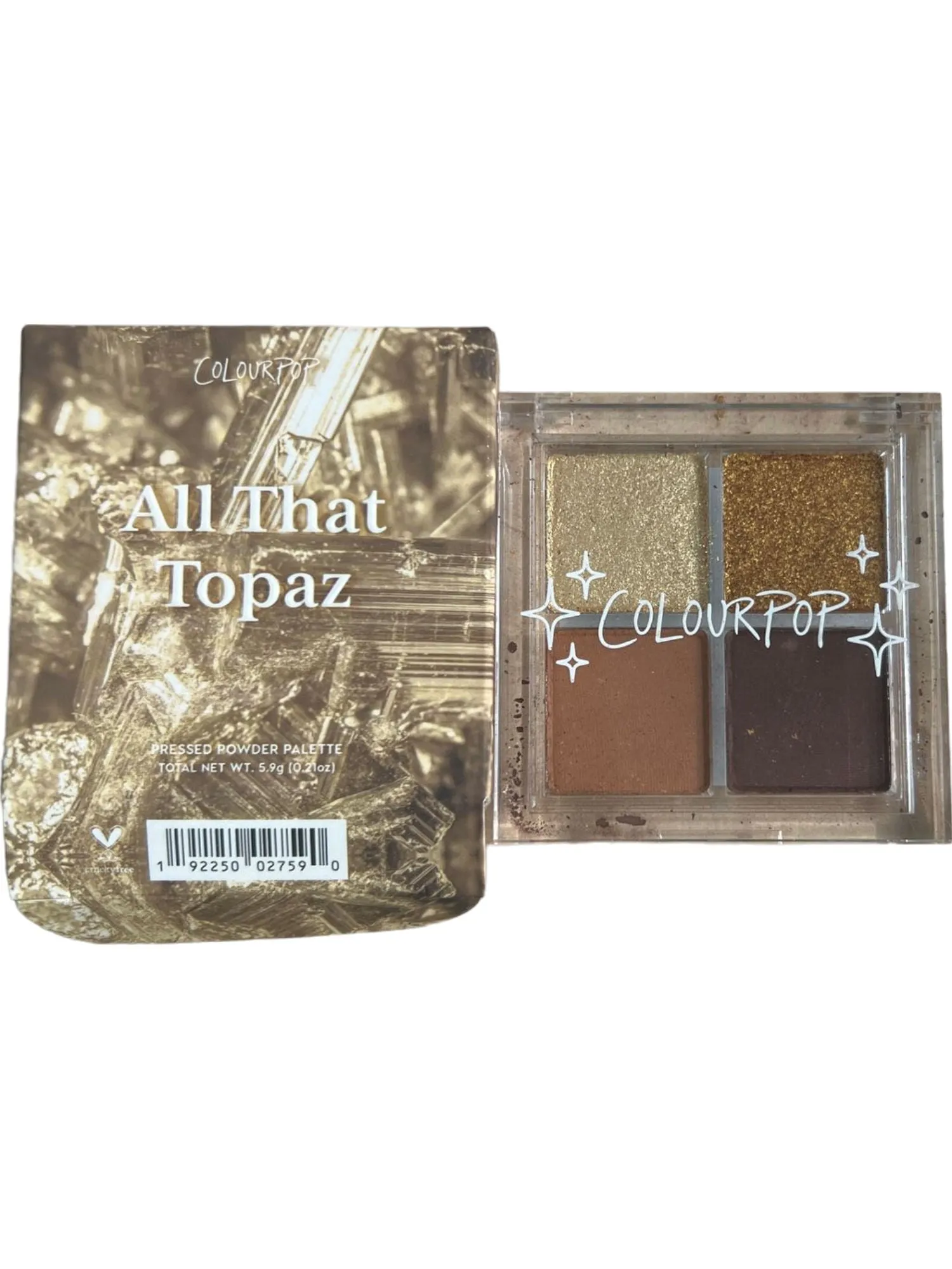 ColourPop All That Topaz Pressed Powder Palette