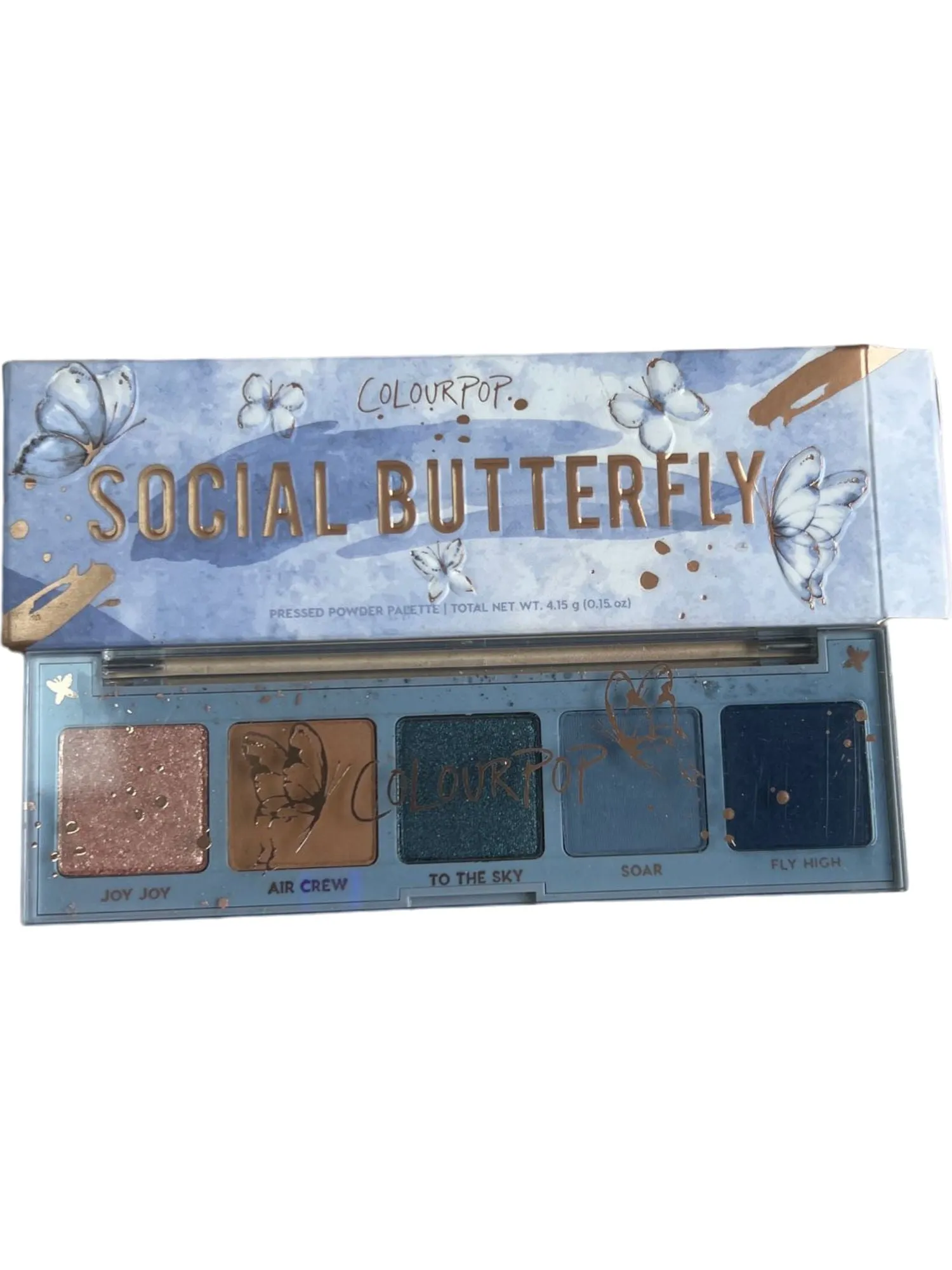 ColourPop Social Butterfly Pressed Powder Palette