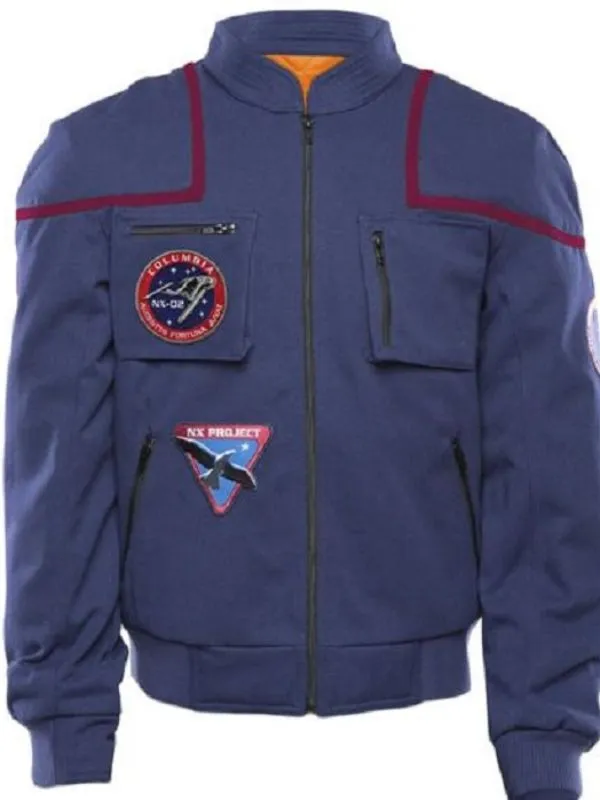 Commander Jonathan Archer Star Trek Captain Jacket