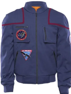 Commander Jonathan Archer Star Trek Captain Jacket